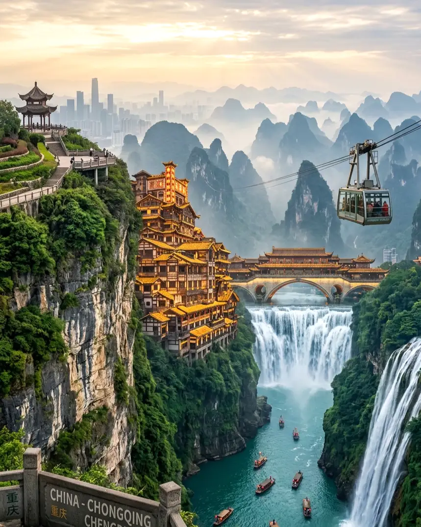 CHINA CHONGQING CHENGDU