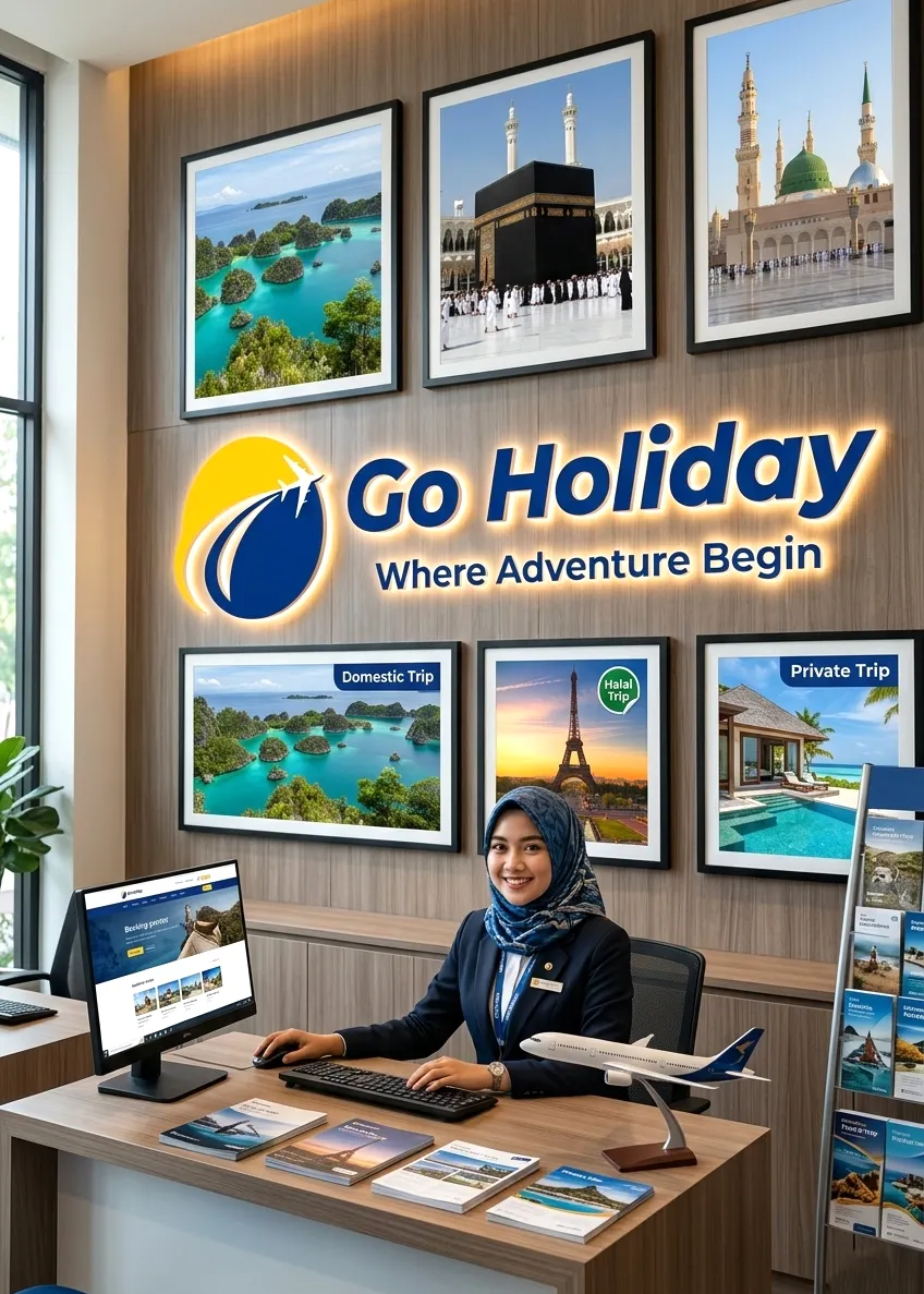 Kantor Go Holiday PT Jakarta Global Holiday