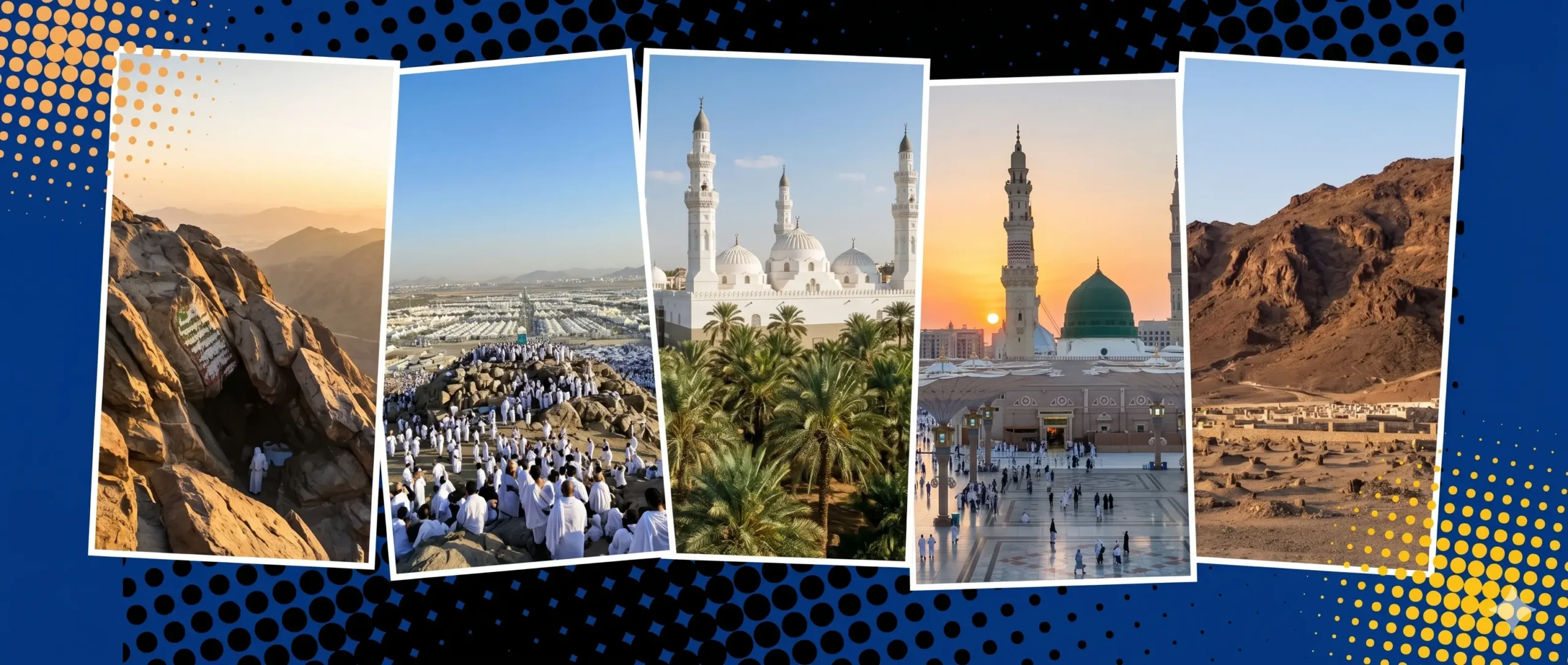 Suasana Tanah Suci Makkah Madinah