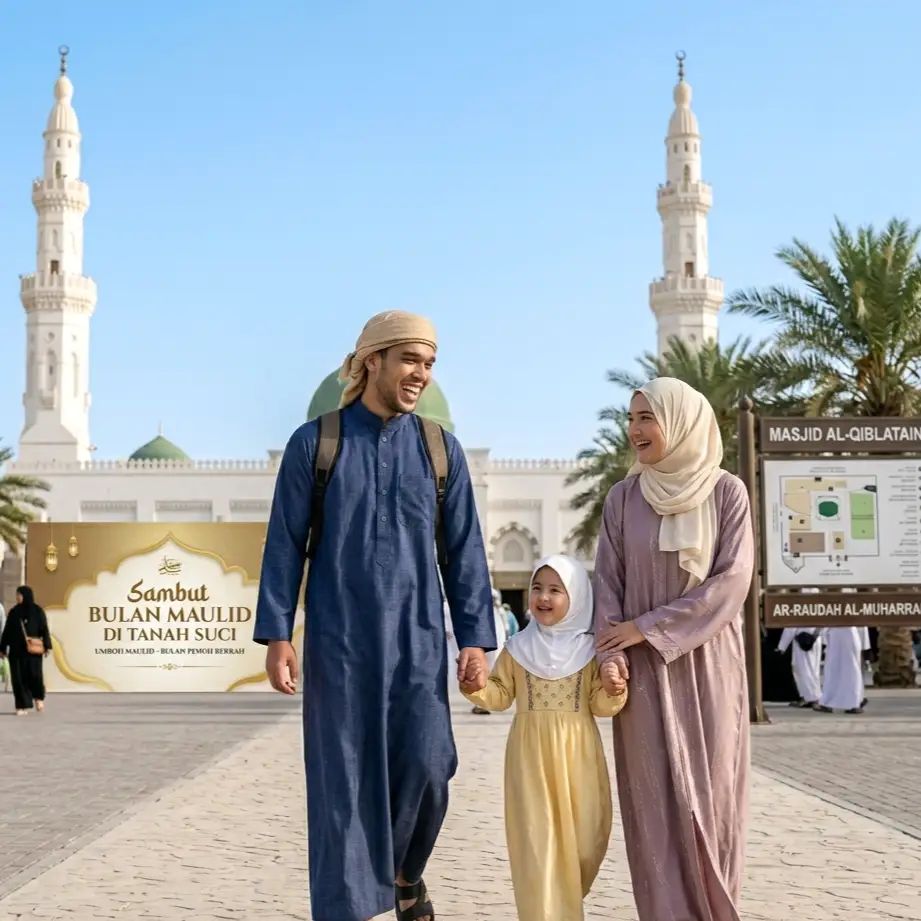 PROMO UMROH BULAN MAULID