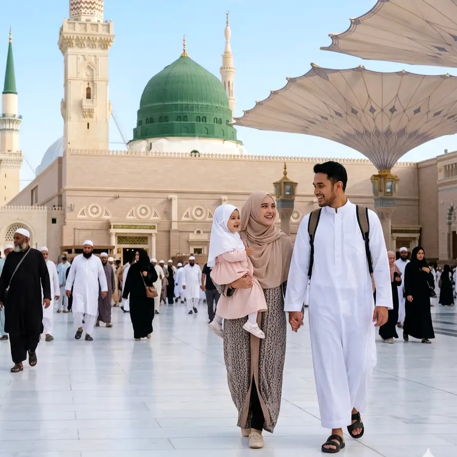 Promo Umroh Plus Thaif (September)