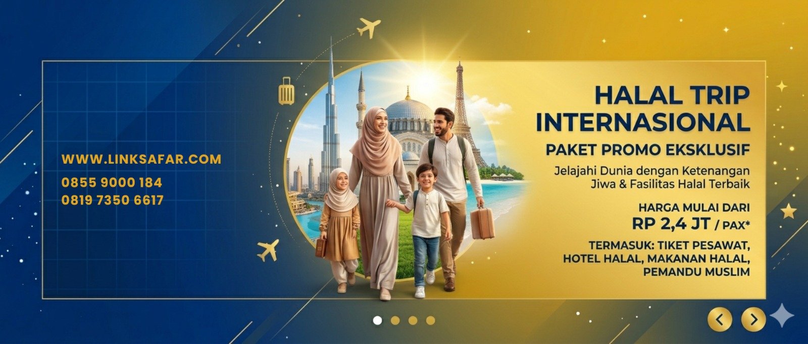 Banner Go Holiday