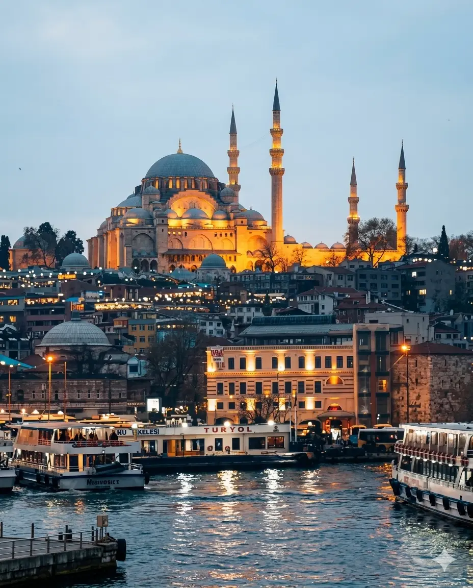 TRIP TURKI (One Day Free in Istanbul)